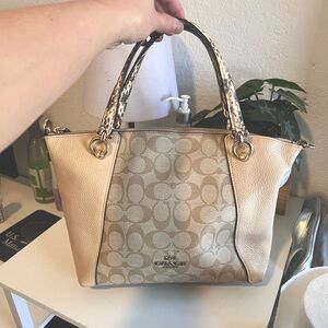 Authentic Coach Purse